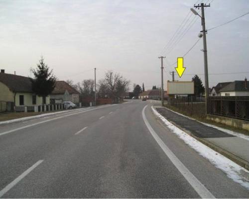 681008 Billboard, Kamanová (cesta 1.tr. Topoľčany - Nitra )