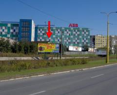 281669 Billboard, Košice (Alejová - príjazd)