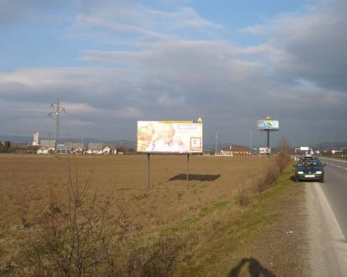 521059 Billboard, Hloža (cesta 1. triedy Trenčín - P. Bystrica)
