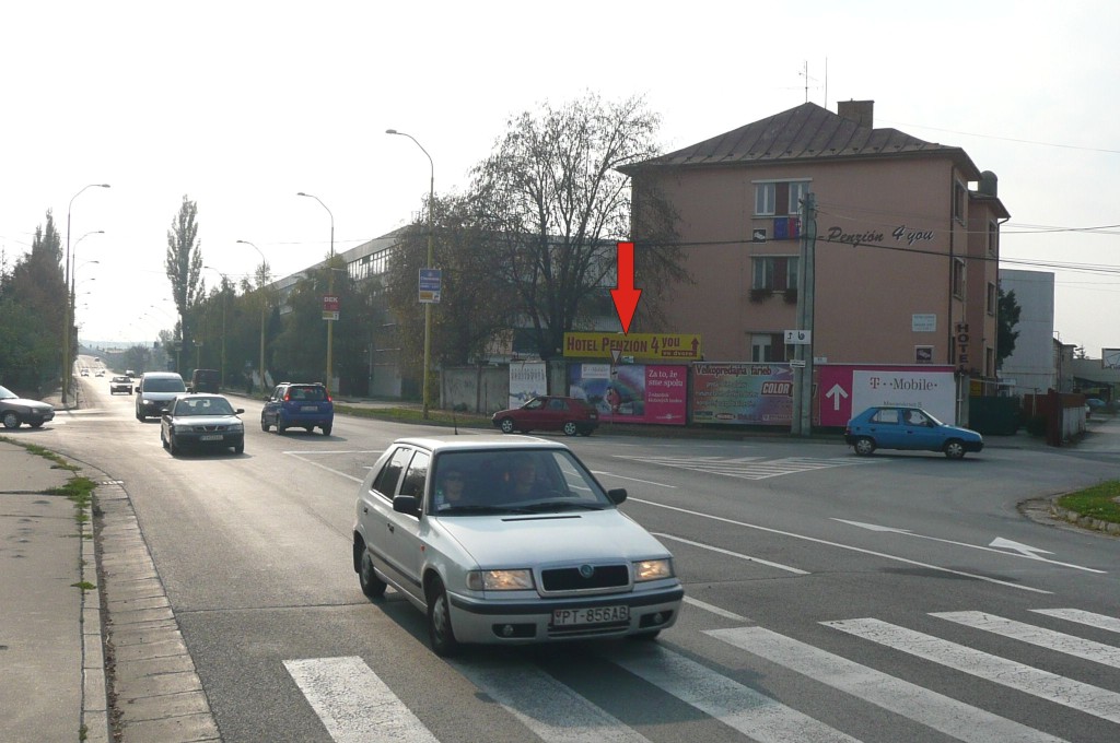 341073 Billboard, Lučenec (Gemerská/Záhradná)