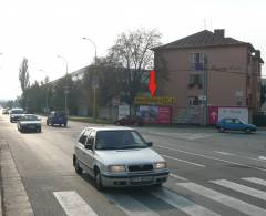 341073 Billboard, Lučenec (Gemerská/Záhradná)