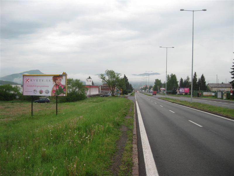 791033 Billboard, Žiar n. Hronom (ul.SNP)