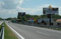 Card image cap411161 Billboard, Báb (rýchlostná komunikácia Trnava - Nitra )