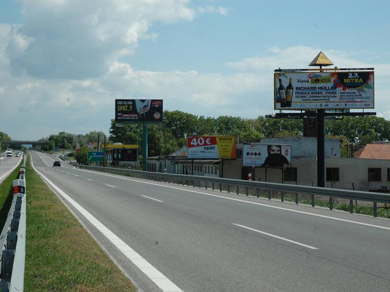 411161 Billboard, Báb (rýchlostná komunikácia Trnava - Nitra )