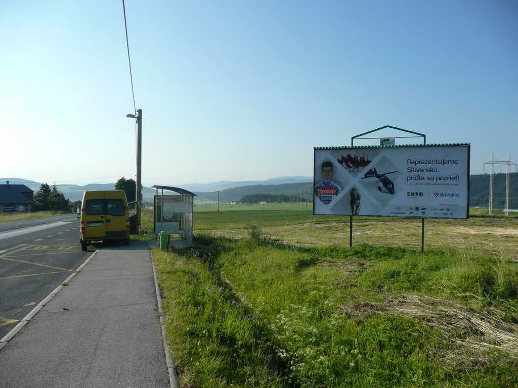 481229 Billboard, Hozelec (š. c. I/18 - sm. Prešov)