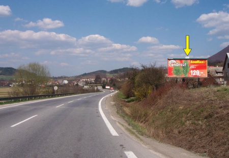 491003 Billboard, Považská Bystrica - Považská Teplá (E50, medzinárodná komunikácia)