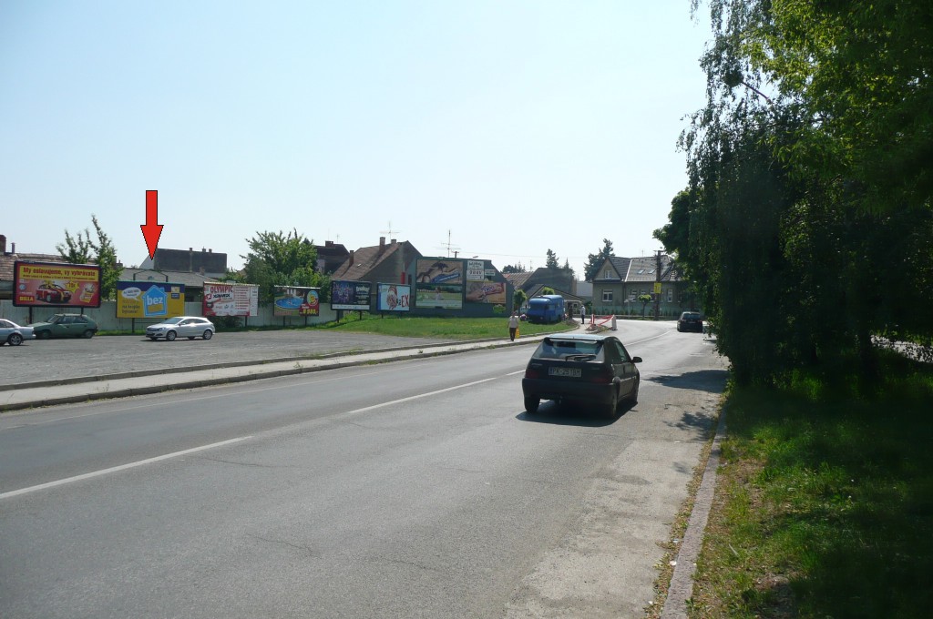 451088 Billboard, Modra (Dukelská ul.)