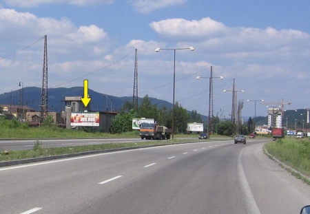 801178 Billboard, Žilina (Ľavobrežná, I/18, medzinárodná komunikácia)