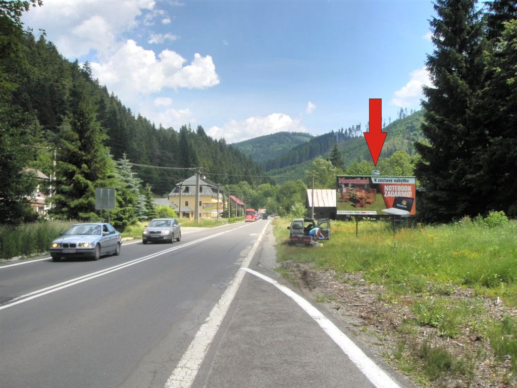 101323 Billboard, St. Hory (š. c. E77 - sm. Ružomberok)