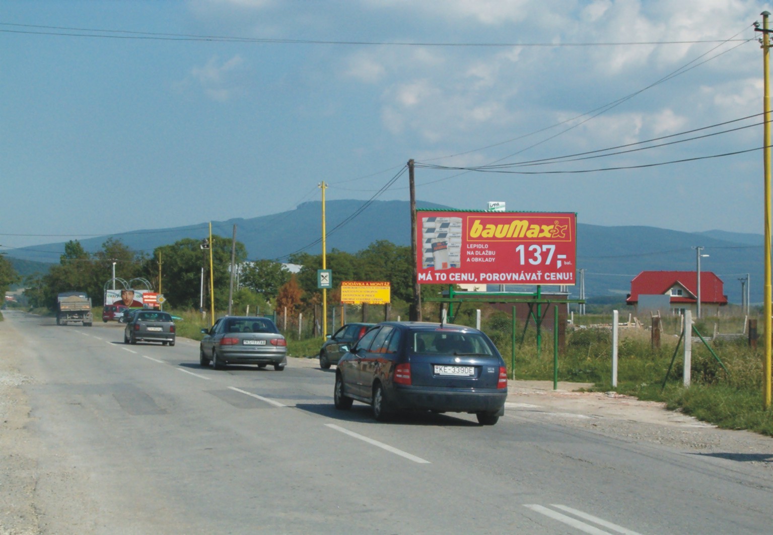 281694 Billboard, Košice (Ukrajinská - sm. Slovenské Nové Mesto)
