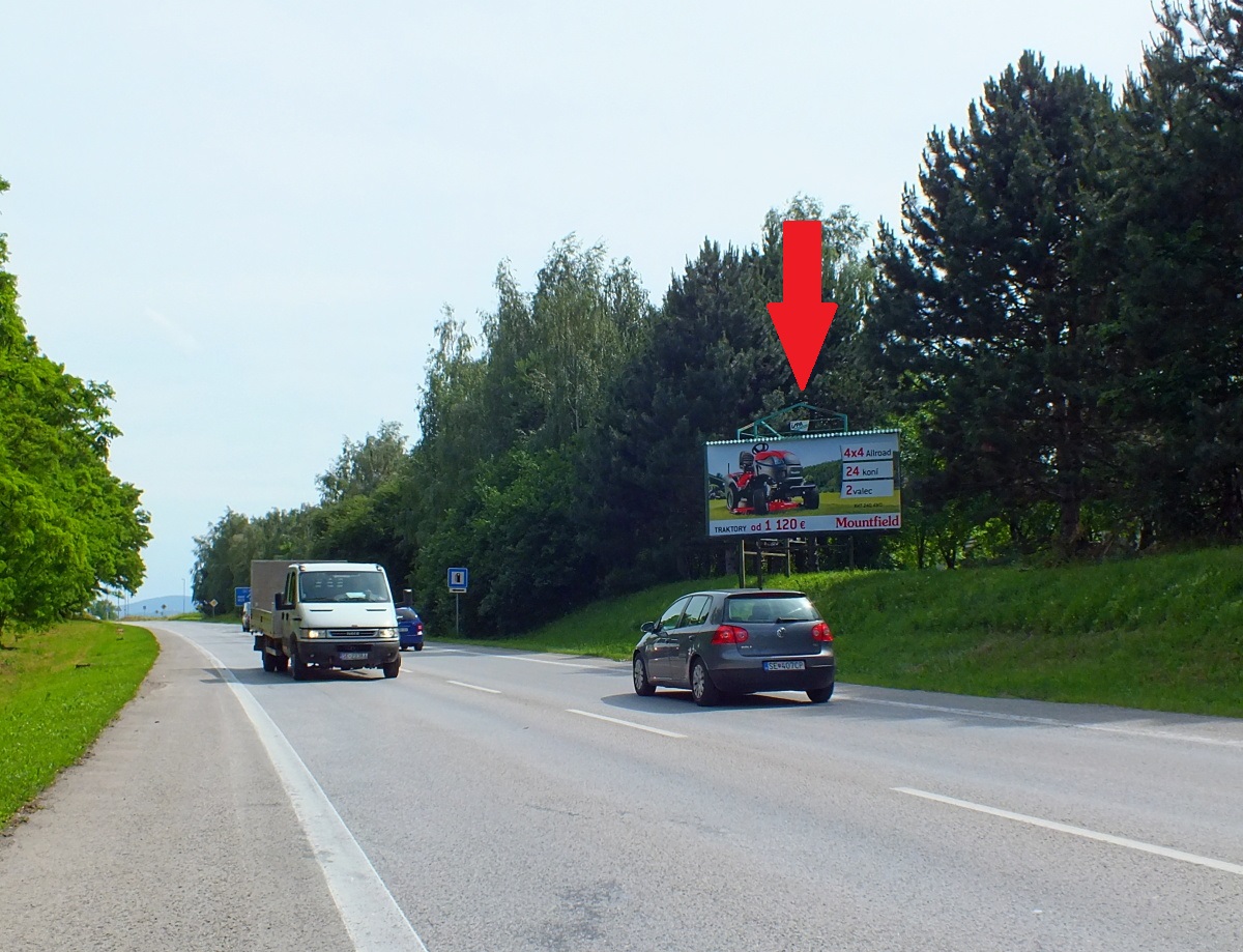 591066 Billboard, Senica (Vajanského - sm. Trnava)