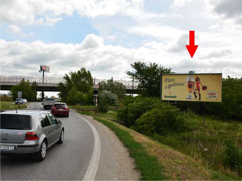 1511419 Billboard, Bratislava (Vrakunská/žel. pr. - sm. Vrakuňa)