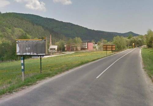 221003 Billboard, Gelnica (Hnilecká ulica)