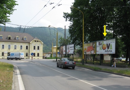 801431 Billboard, Žilina (1. mája)