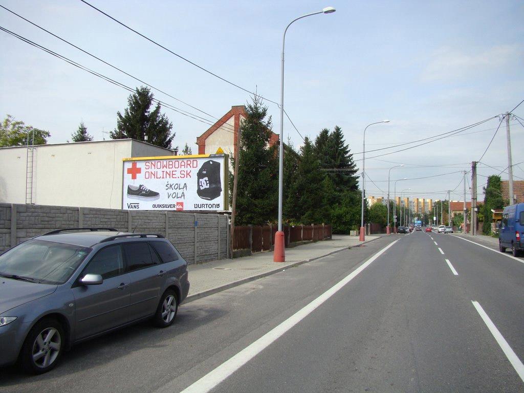 201196 Billboard, Veľký Meder (Komárňanská ulica )