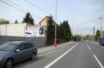 Card image cap201196 Billboard, Veľký Meder (Komárňanská ulica )