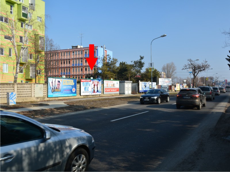 1511458 Billboard, Bratislava (Ivanská cesta)