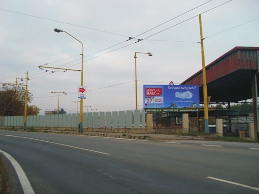 501090 Billboard, Prešov (Strojnícká ul.)