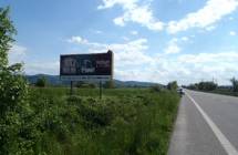Card image cap701123 Billboard, Chocholná - Velčice (medzinárodný cestný ťah Trenčín - Nové M.n.Váhom )