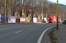 Card image cap561001 Billboard, Ružomberok (Považská, E50, medzinárodná komunikácia)