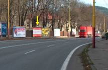 Card image cap561001 Billboard, Ružomberok (Považská, E50, medzinárodná komunikácia)