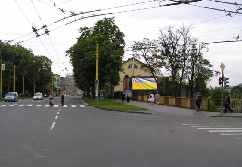 501451 Billboard, Prešov (Masarykova/Škultétyho,J)
