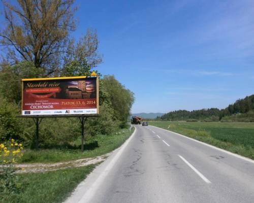 801738 Billboard, Rajecká Lesná ()