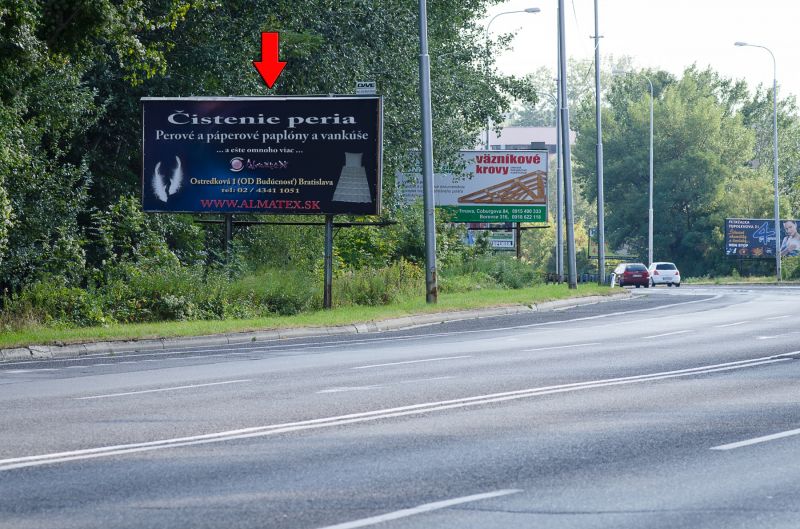 151361 Billboard, Bratislava - Petržalka (Dolnozemská cesta, mestská komunikácia)