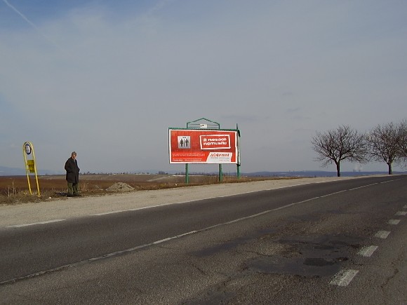 411229 Billboard, Klasov (š. c. I/51 - km 190,8 - sm. Vráble, Levice)