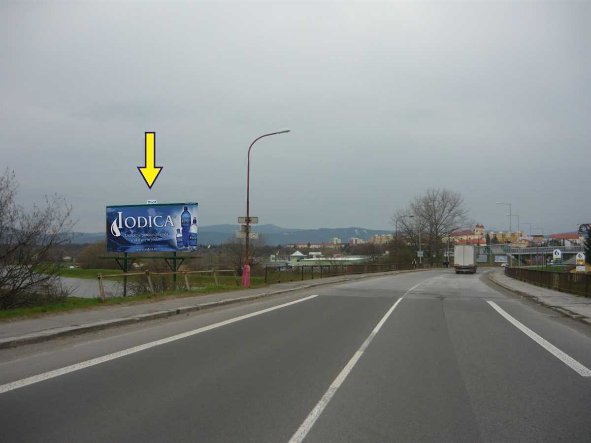 791013 Billboard, Žiar nad Horom (E572, I/50)