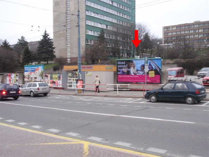 1511527 Billboard, Bratislava (Limbová - opr. nemocnici)