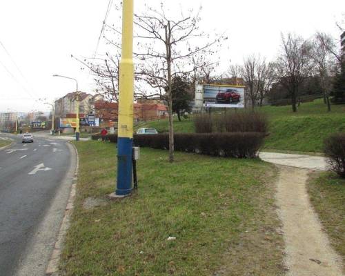 281134 Billboard, Dargovských hrdinov (Trieda arm. gen. L. Svobodu)