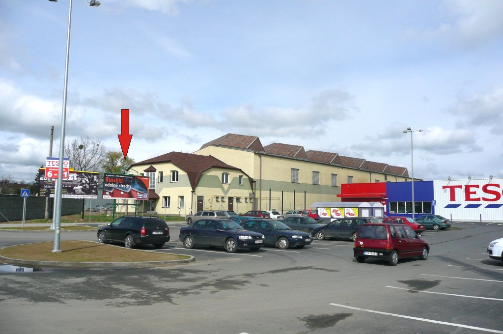 691075 Billboard, Kráľ.Chlmec (HM TESCO / Kapušianska)