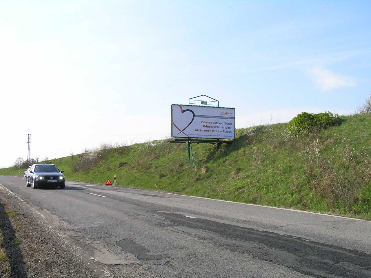 261025 Billboard, Spišská Belá (š. c. I/67 - sm. centrum)