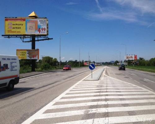 411164 Billboard, Nitra (Bratislavská ulica)