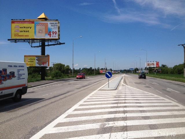 411164 Billboard, Nitra (Bratislavská ulica)