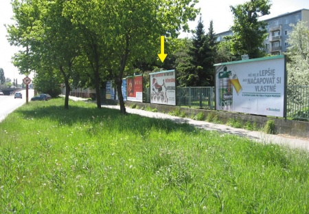 151083 Billboard, Bratislava (Bajkalská)