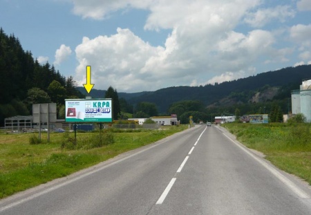 731005 Billboard, Tvrdošín (Nižná, E77, medzinárodná komunikácia)