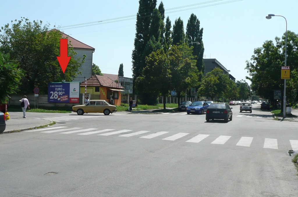 271082 Billboard, Komárno (Malá Jarková / Petöfiho)