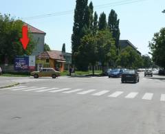 271082 Billboard, Komárno (Malá Jarková / Petöfiho)
