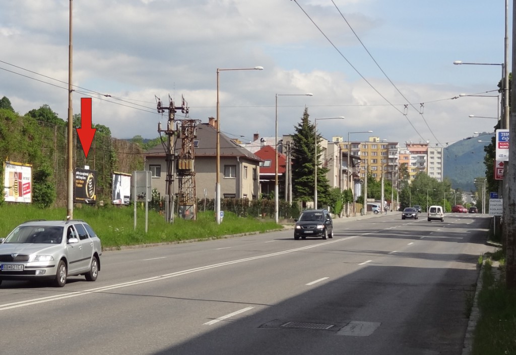 101287 Billboard, Banská Bystrica (Sládkovičova ul.)