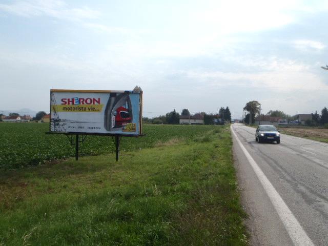 681018 Billboard, Ludanice (hlavný ťah Nitra - Topoľčany )