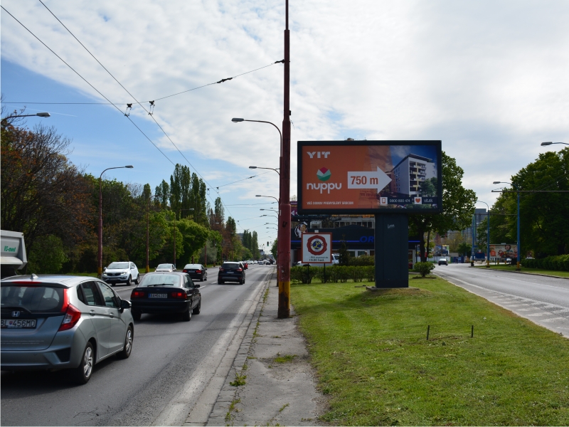 1511994 Billboard, Bratislava (Prievozská/Hraničná - z centra)