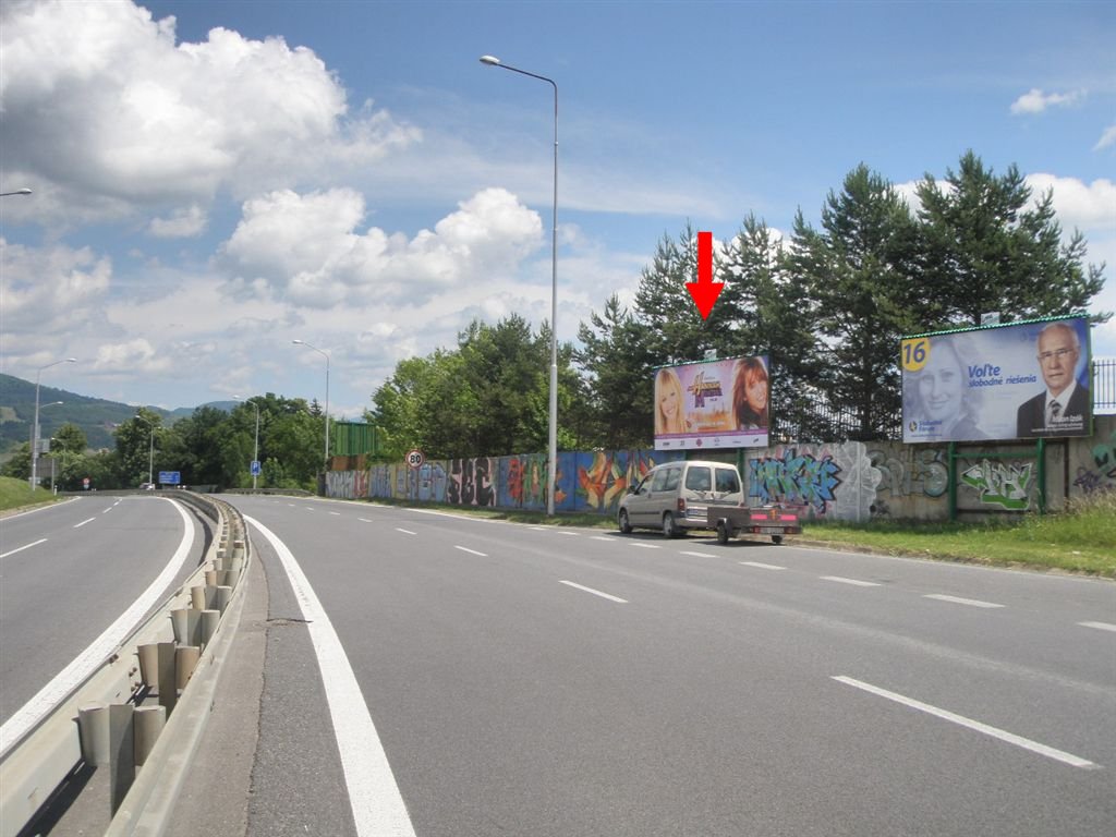 101267 Billboard, Banská Bystrica (E77 - sm. Ružomberok)