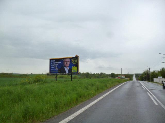 311015 Billboard, Krškany (cesta 1.tr. Krupina - Levice )