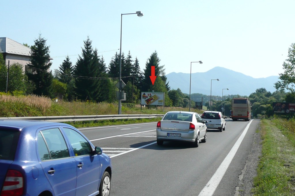 361393 Billboard, Sučany (š. c. E50 - sm. Poprad)