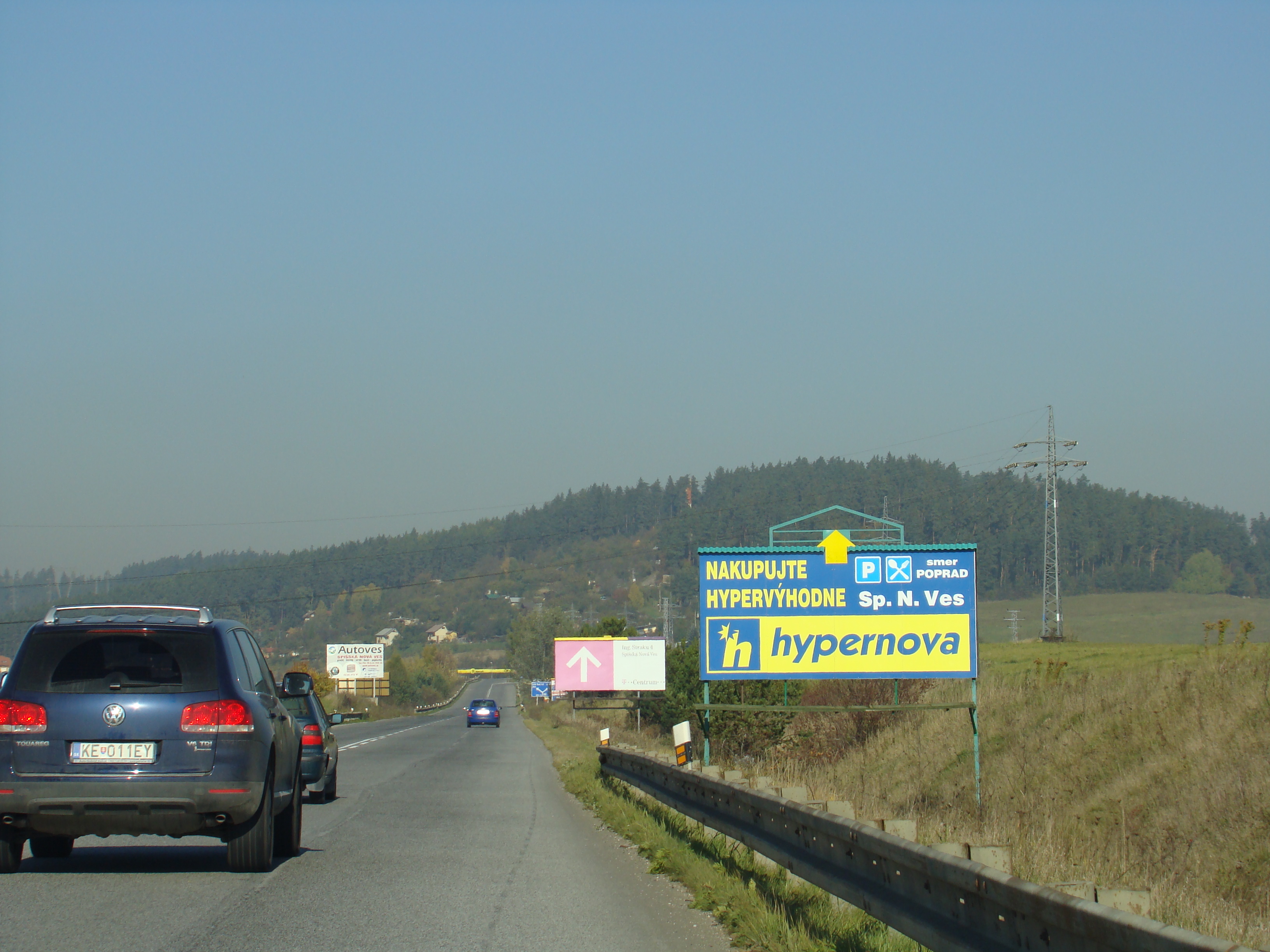 631090 Billboard, Spišská N.Ves (Príjazd od Krompachov)