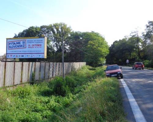 601011 Billboard, Radošovce (cesta 1.triedy Holíč - Senica )