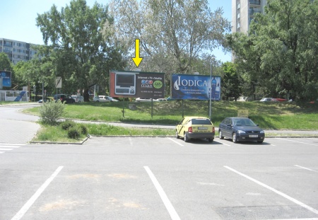 151195 Billboard, Bratislava - Karlova Ves (Karloveská)