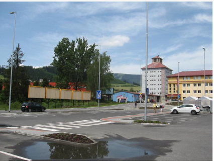 191101 Billboard, Dolný Kubín (Nemocničná ul.)